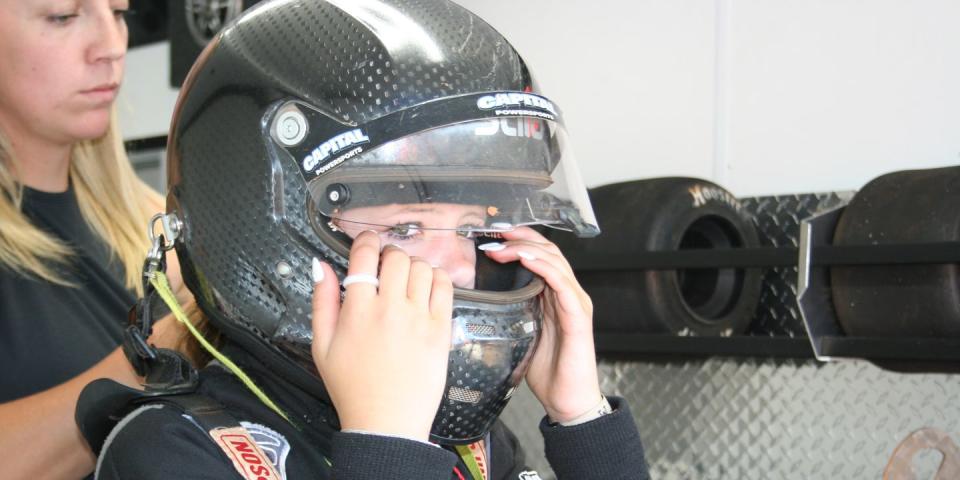 brooklyn newman nascar