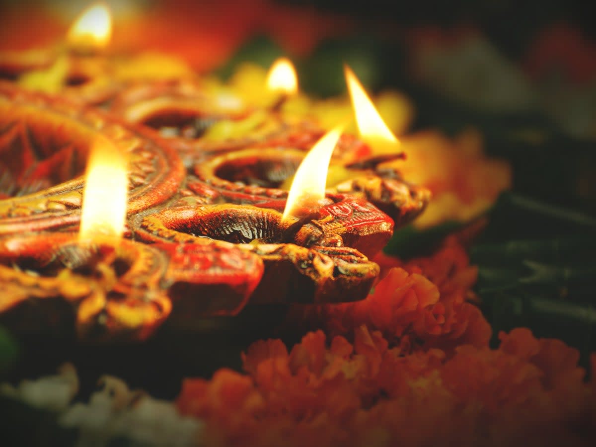 Diwali is also know as the Festival of Lights  (Getty/iStock)