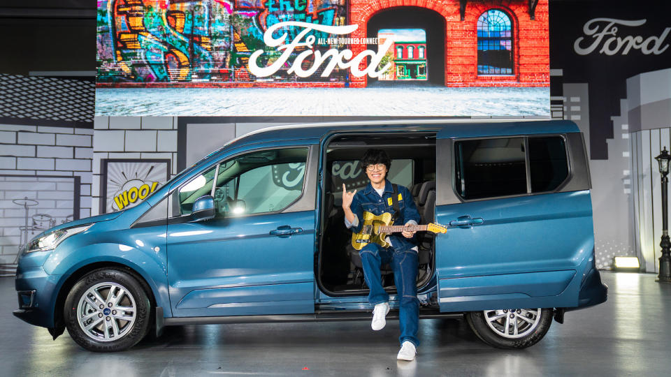 靈活空間安全有誠意！Ford Tourneo Connect旅玩家最貴不用 120 萬