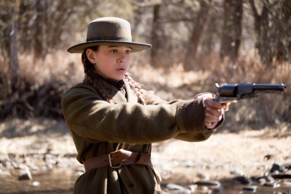 <p>Steinfeld was one of 15,000 actresses who auditioned for the role of Mattie Ross, in the Coen brothers’ remake of the classic Western, <i>True Grit. </i>As a young daughter seeking to avenge her father’s murder, her performance was so convincing that it earned the 14-year-old an Oscar nomination and also caught the eye of Miuccia Prada, who immediately made the star of the face of Miu Miu’s Fall 2011 campaign. </p>