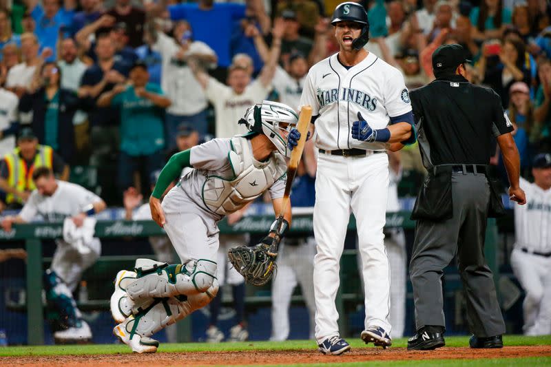 MLB: Oakland Athletics at Seattle Mariners