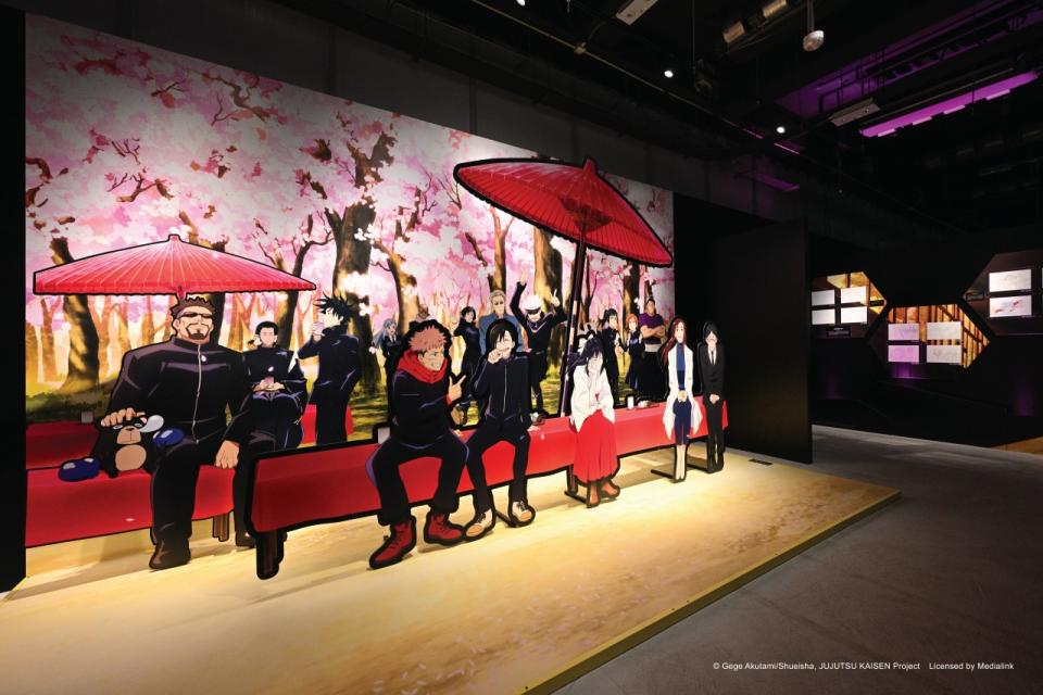 香港好去處｜《咒術迴戰展》門票現正發售！五條悟、虎杖悠仁1:1模型型爆登場／巨型投影、擬真場景重溫經典動畫場景