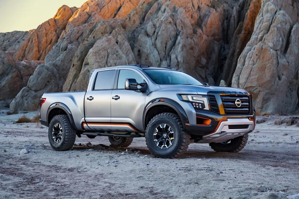 Nissan Titan Warrior Concept