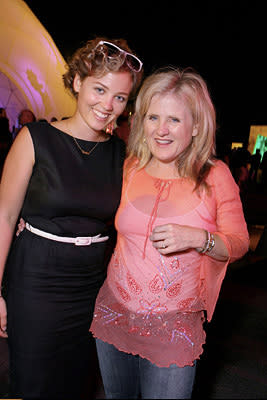 Erika Christensen and Nancy Cartwright at the Los Angeles premiere of 20th Century Fox's The Simpsons Movie