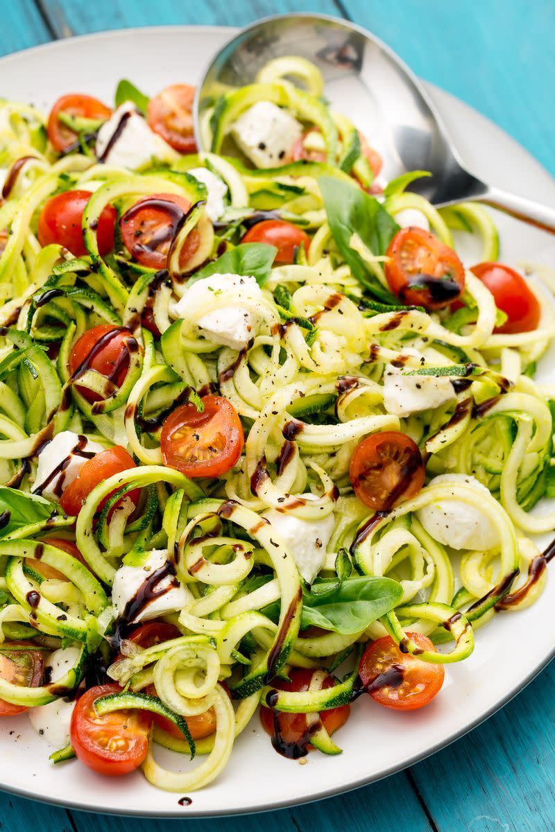 Caprese Courgetti