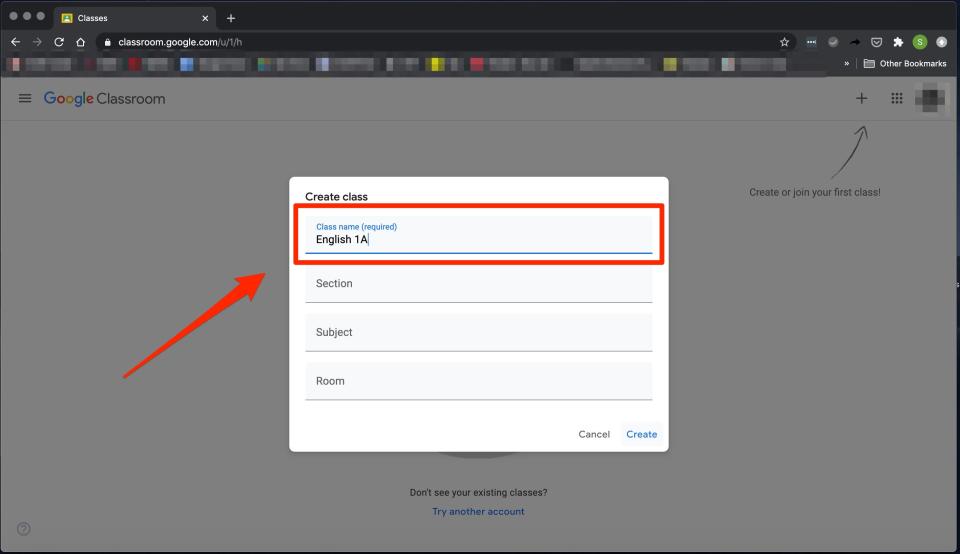 How to create a Google Classroom   3