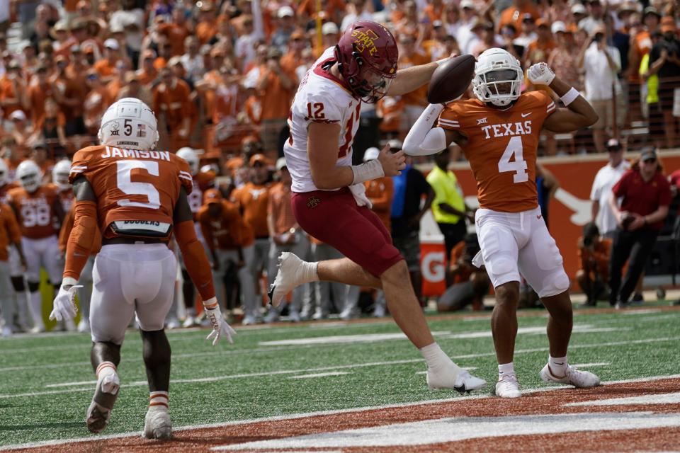 Iowa State needs more plays like when Hunter Dekkers ran for a touchdown against Texas.