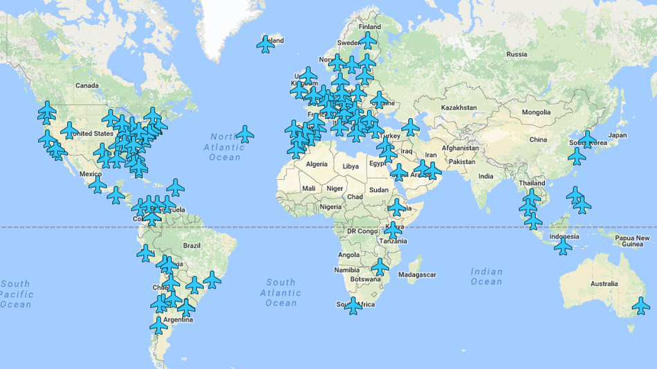 free wifi password airports around the world