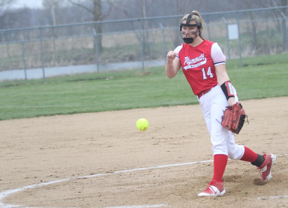 GALLERY: Plymouth at Crestview Softball