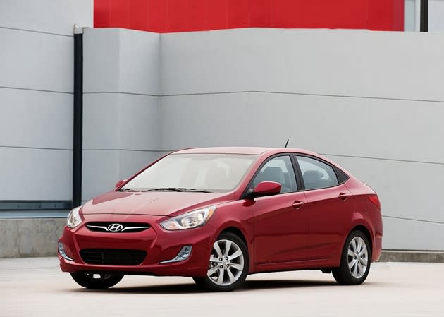 Cheap plastics? Weird styling? Those are things of the past with the latest Hyundai Accent.