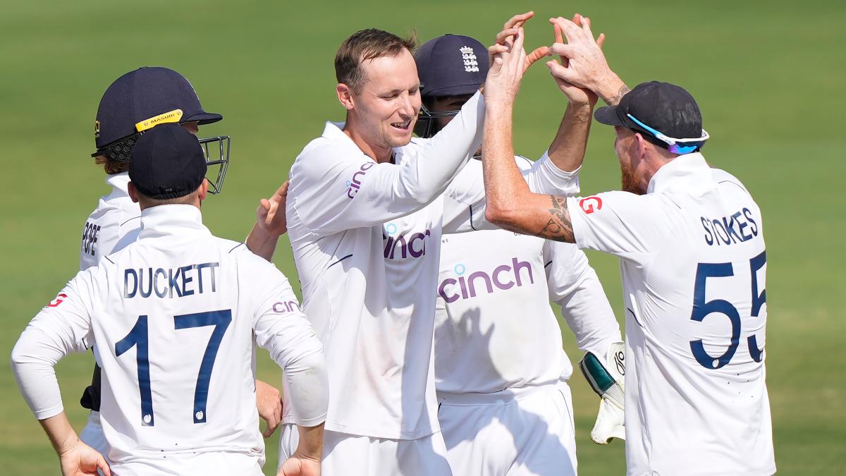England stunned India when Tom Hartley made his Test debut