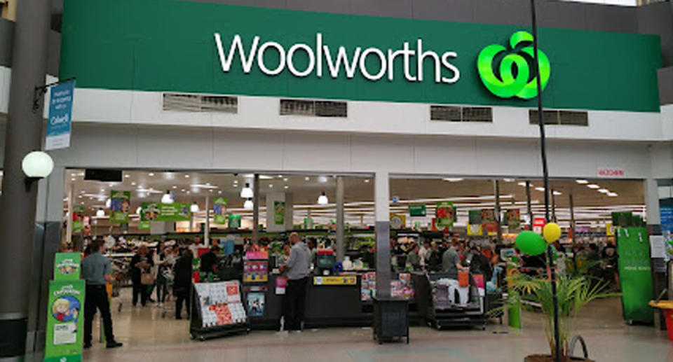 Woolworths in Calwell, Canberra. 