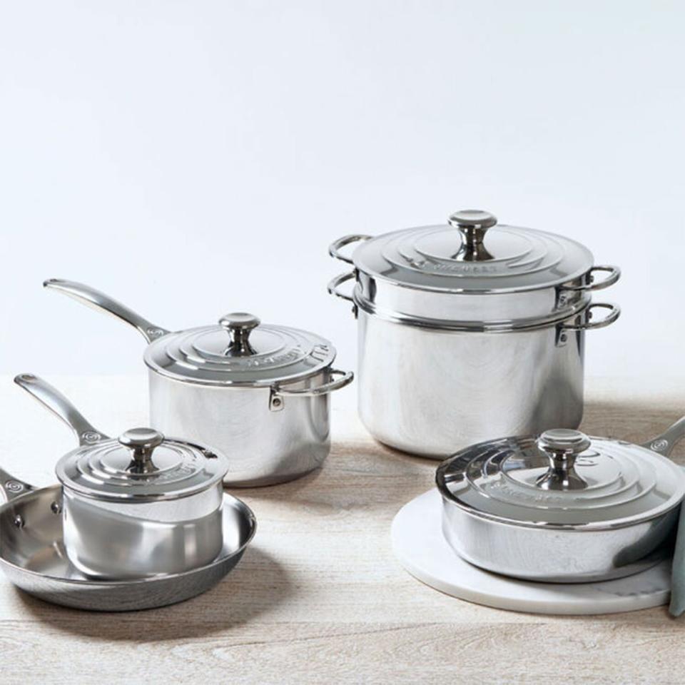 stainless steel cookware