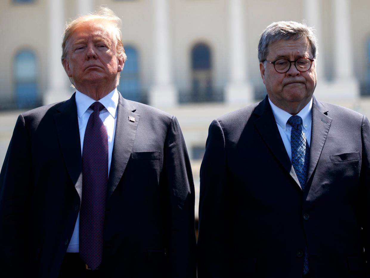 Trump Barr