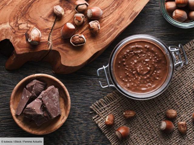 Pâte à tartiner au chocolat et noisettes facile : découvrez les recettes de  Cuisine Actuelle