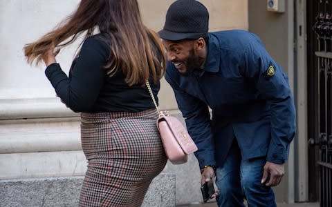 Nathan Coleman outside Bristol Crown Court - Credit: Jacob King/PA