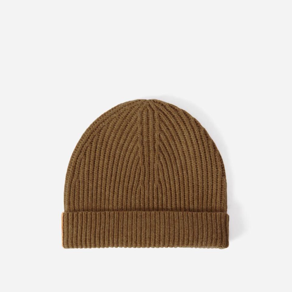 Everlane Cashmere Rib Beanie