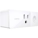 <p><strong>WeMo</strong></p><p>amazon.com</p><p><strong>$29.00</strong></p><p><a href="https://www.amazon.com/dp/B01NBI0A6R?tag=syn-yahoo-20&ascsubtag=%5Bartid%7C10055.g.31468191%5Bsrc%7Cyahoo-us" rel="nofollow noopener" target="_blank" data-ylk="slk:Shop Now;elm:context_link;itc:0;sec:content-canvas" class="link ">Shop Now</a></p><p>In our Lab tests, experts found that the WeMo Mini was easy to set up: The smart plug requires no hub, and it uses WiFi to enable wireless control from anywhere. Our experts also appreciated the <strong>compact size and the fact that you could fit two in a normal wall outlet, deeming it a great option for smaller homes or apartments</strong>. While it lacks energy-tracking capabilities, it integrates with Alexa and Google Assistant and can be programmed to create illusions that you're home even when you're not. </p>