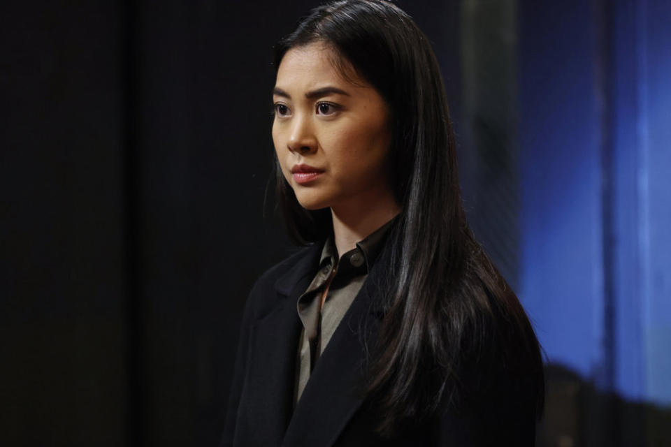 Laura Sohn as Alina Park - Credit: Will Hart/NBC