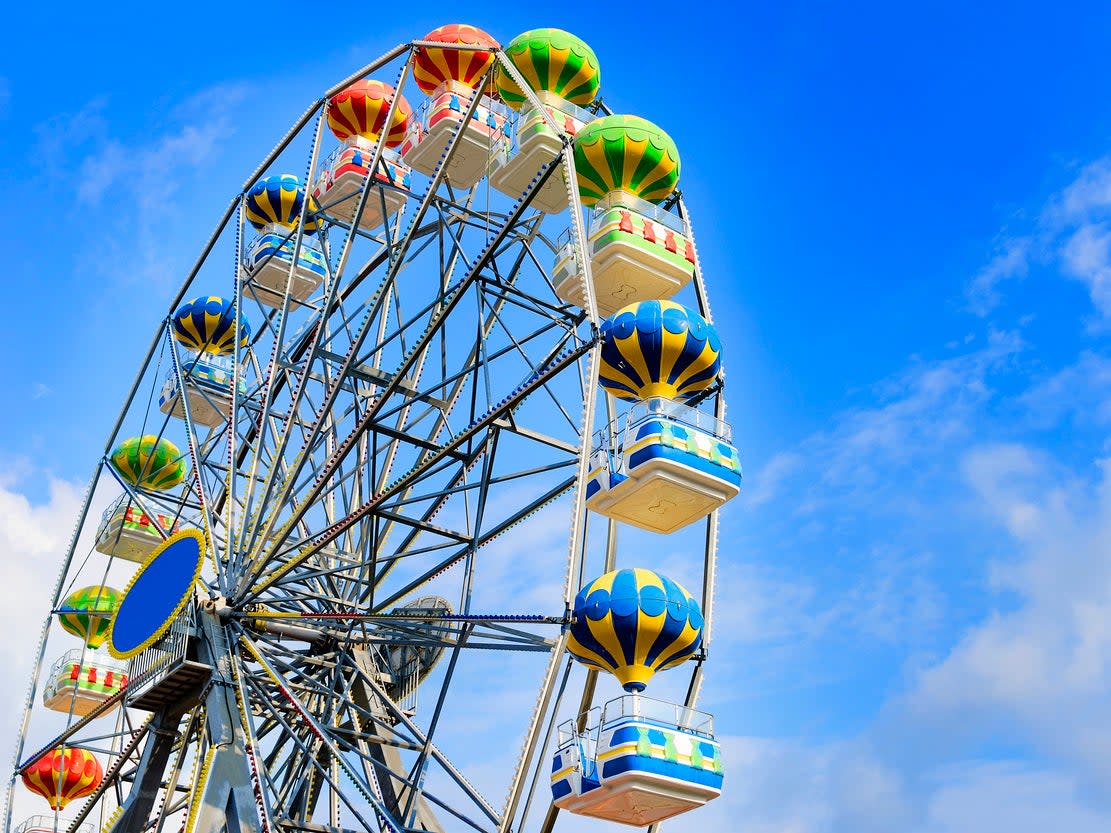 Ferris wheel (Getty Images/iStockphoto)