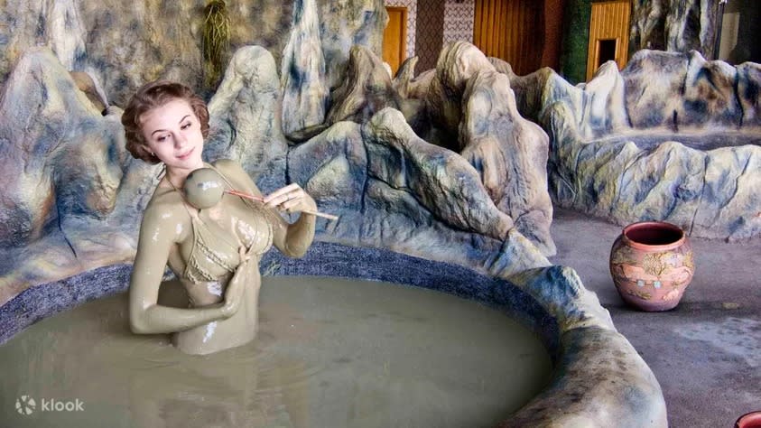 Mud Bath at Galina Hotel and Spa in Nha Trang. (Photo: Klook SG)