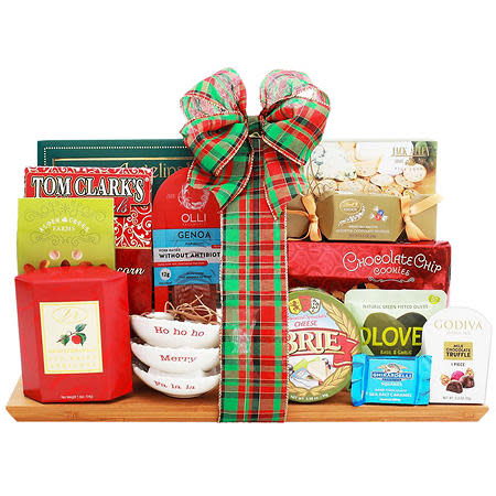 Short on time? We found 40 thoughtful holiday gift baskets to send this year
