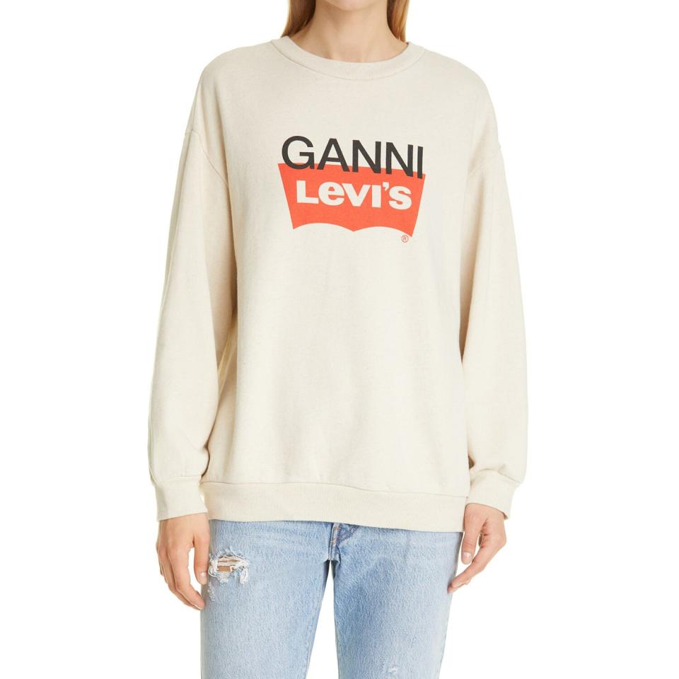 GANNI x Levi's collection in Nordstrom