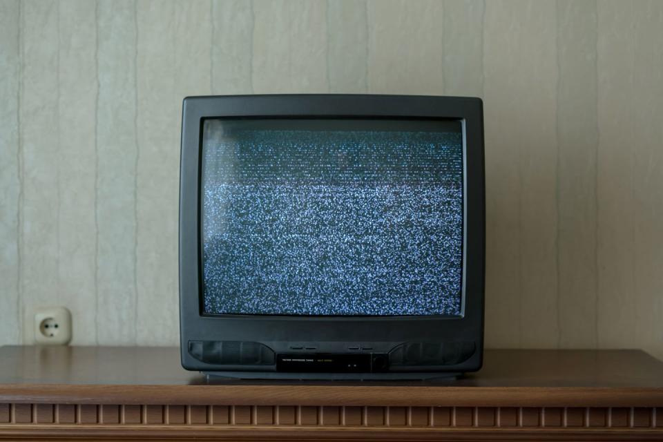 CRT or Tube Televisions