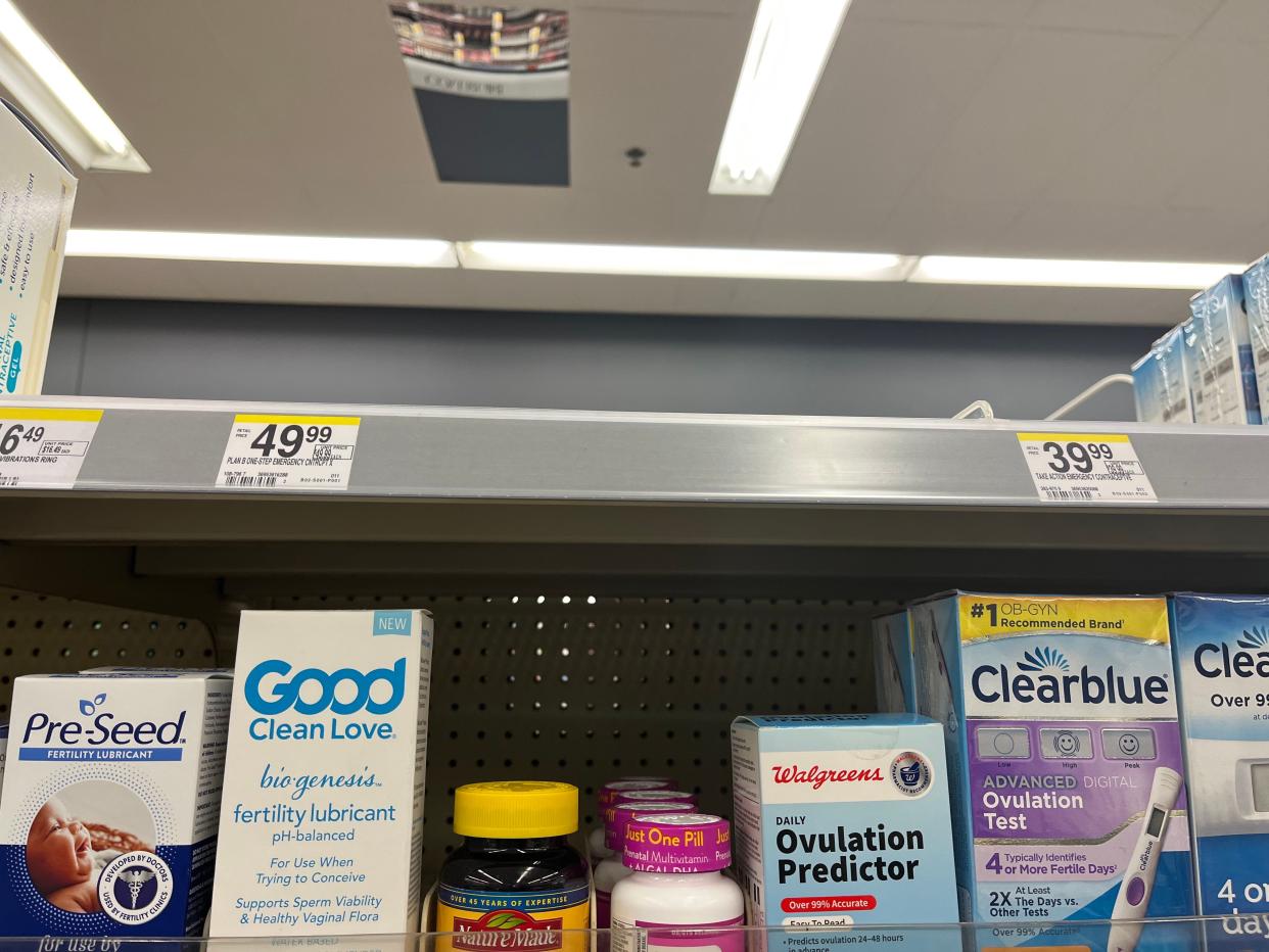 Plan B was out of stock recently at a Green Bay-area Walgreens, reflecting an increased demand nationwide for the pill after the Supreme Court abortion ruling.