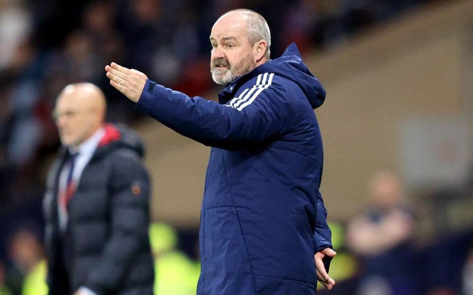 Steve Clarke - Spanish fury at Scotland's diving, time-wasting and long grass - Shutterstock/Robert Perry