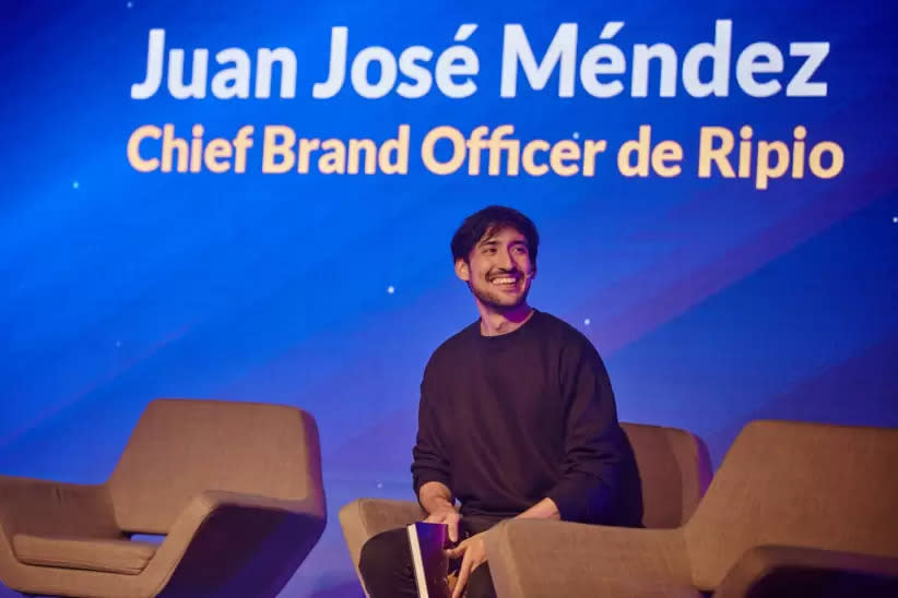 Juan José Méndez, chief brand officer de Ripio. Foto: Difusión.