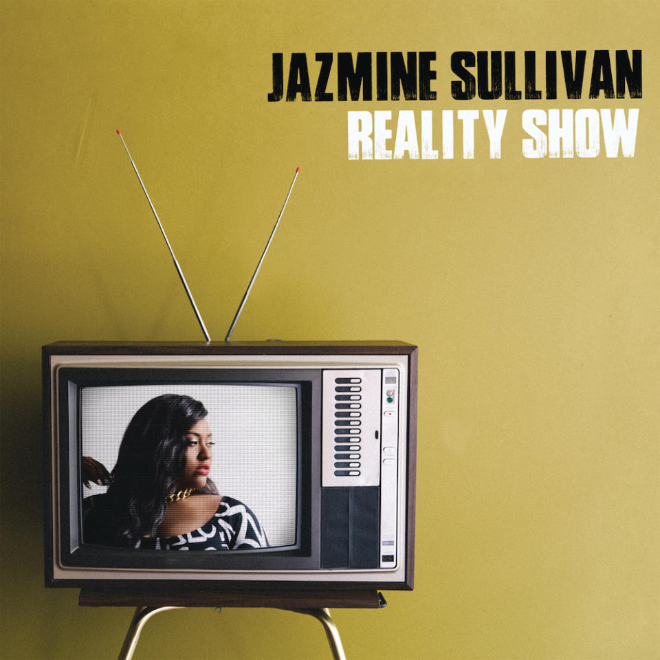 jazmine sullivan reality show cover art