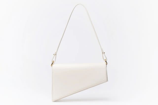 Hailey Bieber and Dakota Johnson Wear This Asymmetrical, $140 Bag