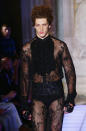<p>See? Black lace can be manly.</p>