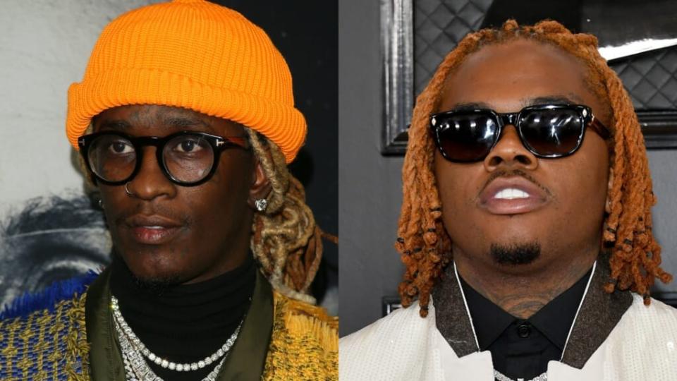 Young Thug, Gunna (Getty Images)
