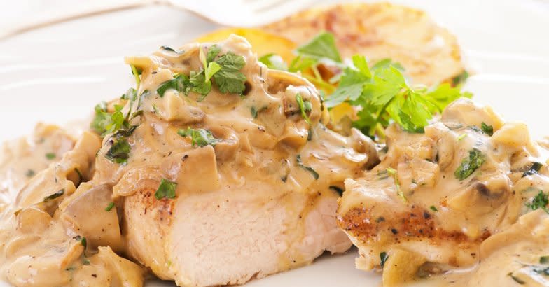 Chicken with Mustard Sauce