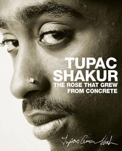 Tupac's poetry collection