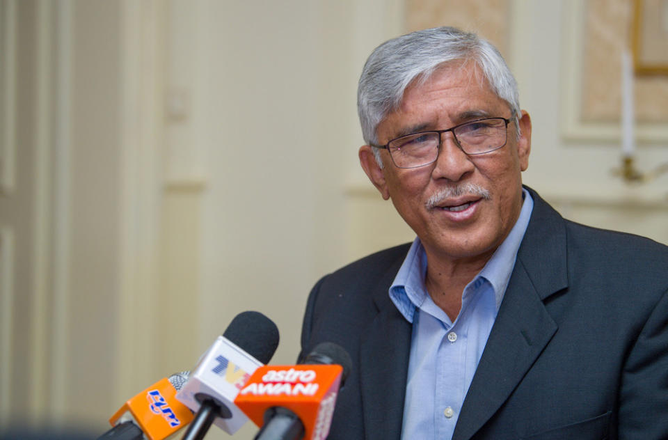 GIACC director-general Tan Sri Abu Kassim Mohamed says strong structures have been set up to fight corruption in Malaysia. — Bernama pic