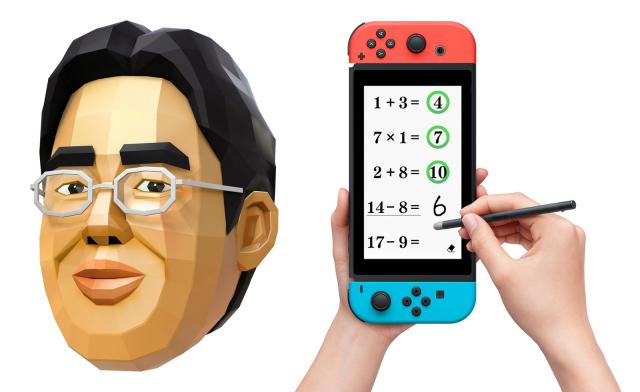 Kopfrechnen unter der Zeitdruck, Multitasking- und Ged&#xe4;chtnis&#xfc;bungen, Sudokus - &quot;Dr. Kawashimas Gehirn-Jogging&quot; trainiert die kognitiven F&#xe4;higkeiten der Switch-Besitzer. (Bild: Nintendo)
