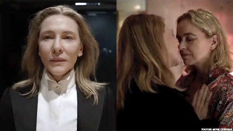 Cate Blanchett in Tár