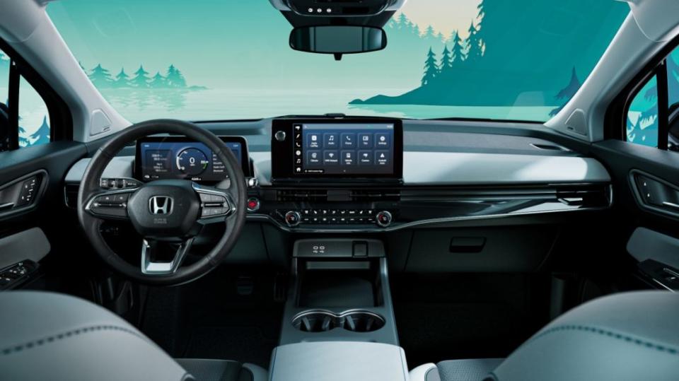 Prologue搭載11吋數位儀表板與11.3吋中控螢幕。(圖片來源/ Honda)