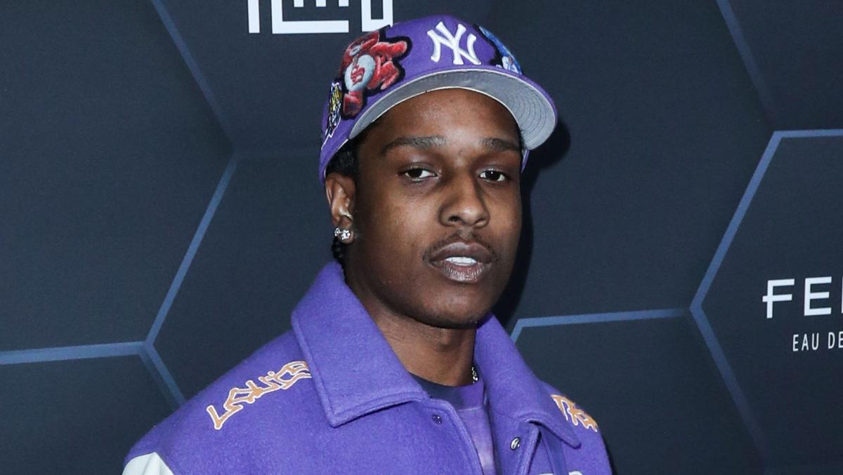 Rapper A$AP Rocky Arrested On Assault With A Deadly Weapon Charges ...