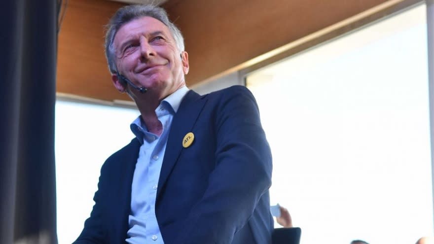 El ex presidente Mauricio Macri