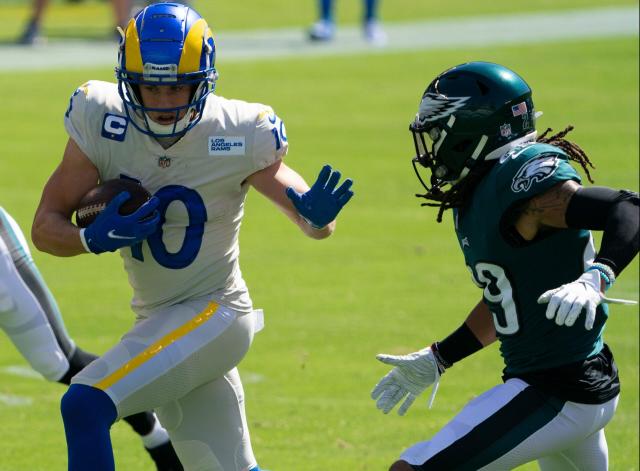 Rams News: Cooper Kupp only thing saving WR/RB/TE from last place