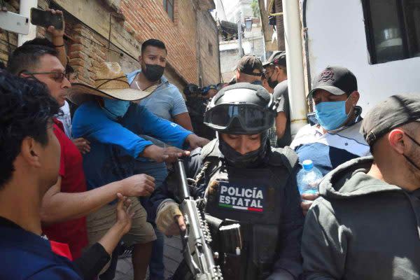 linchamiento taxco