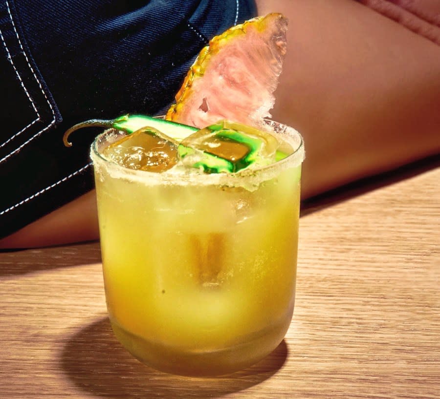 Matthew and Camila McConaughey Hot Pants Margarita Recipe