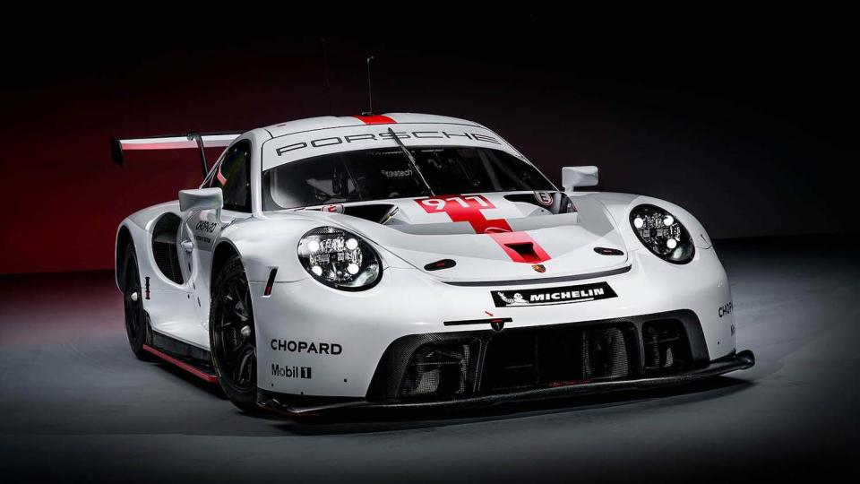 延續自然進氣傳奇！全新 Porshce 911 RSR 問鼎冠軍