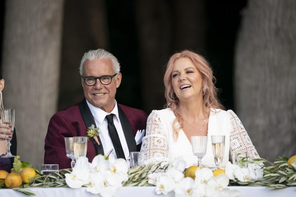 andrea and richards wedding day on season 11 of married at first sight australia