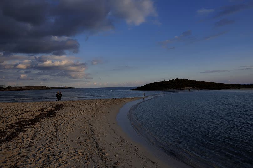 AP Photo/Petros Karadjias