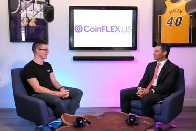 CoinFLEX co-founder and CEO Mark Lamb and Miami Mayor Francis Suarez discussed market demand in crypto yield in the US, promoting the launch of CoinFLEX.US